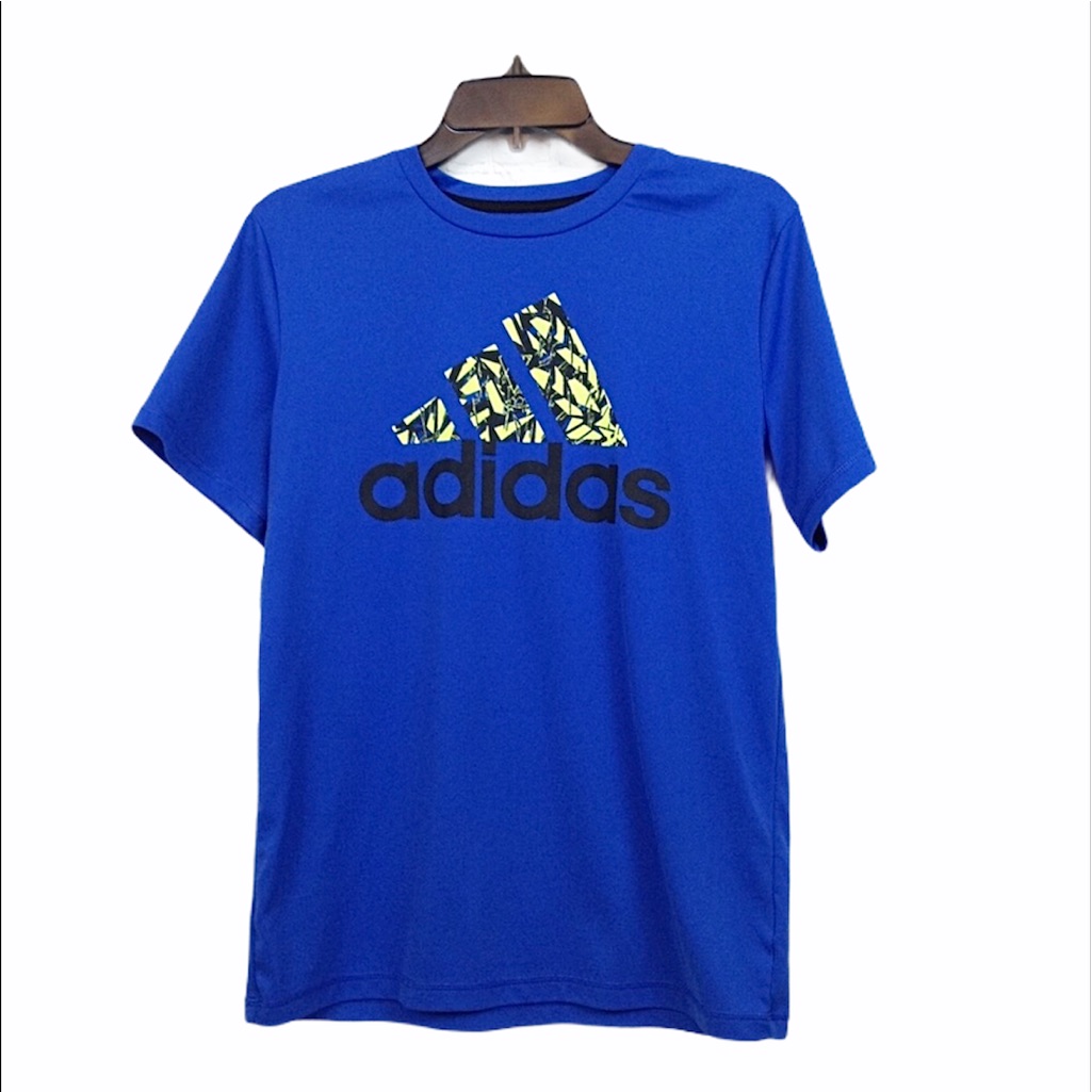 Adidas Short Sleeve Stretchy Athletic Shirt